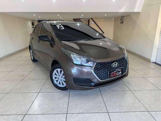 HYUNDAI HB20 1.0 UNIQUE 12V FLEX 4P MANUAL